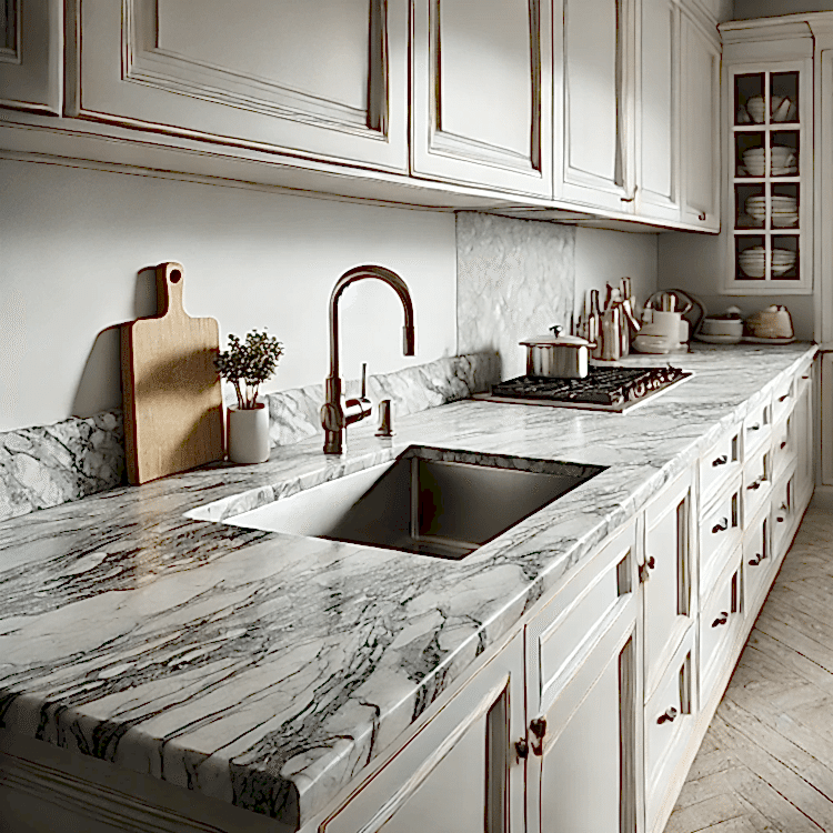 Niğde Mermer Mutfak Tezgahı